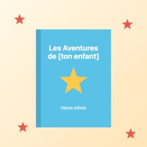 Livre personnalisé Héros Infinis